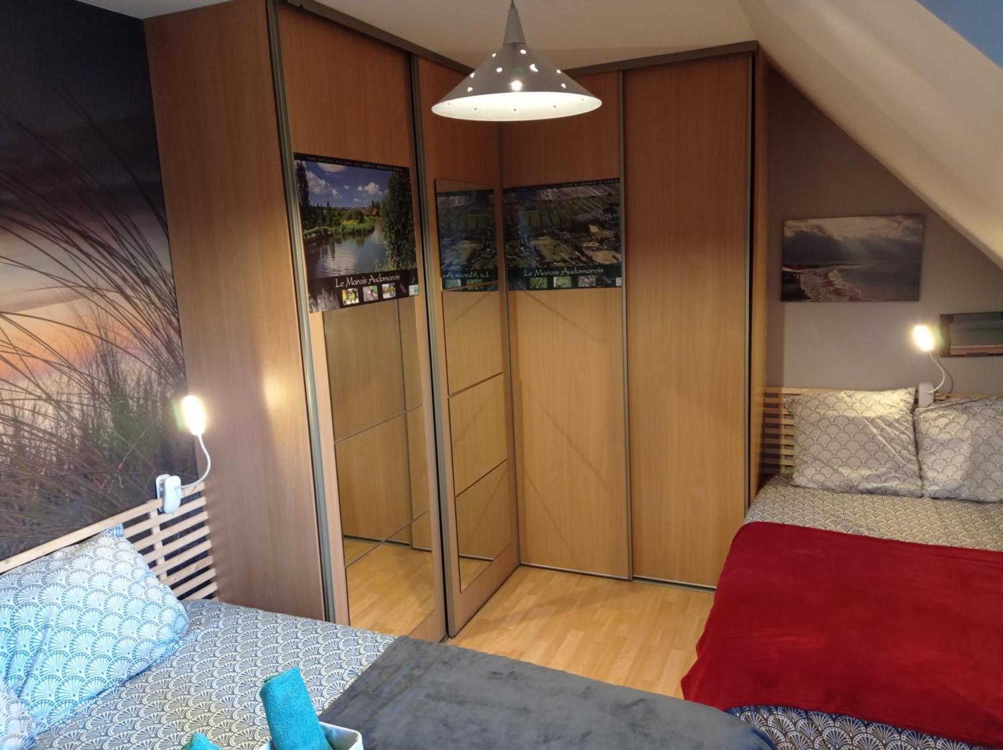 Chambres D'Hotes Les Mesanges Saint-Martin-Lez-Tatinghem Cameră foto