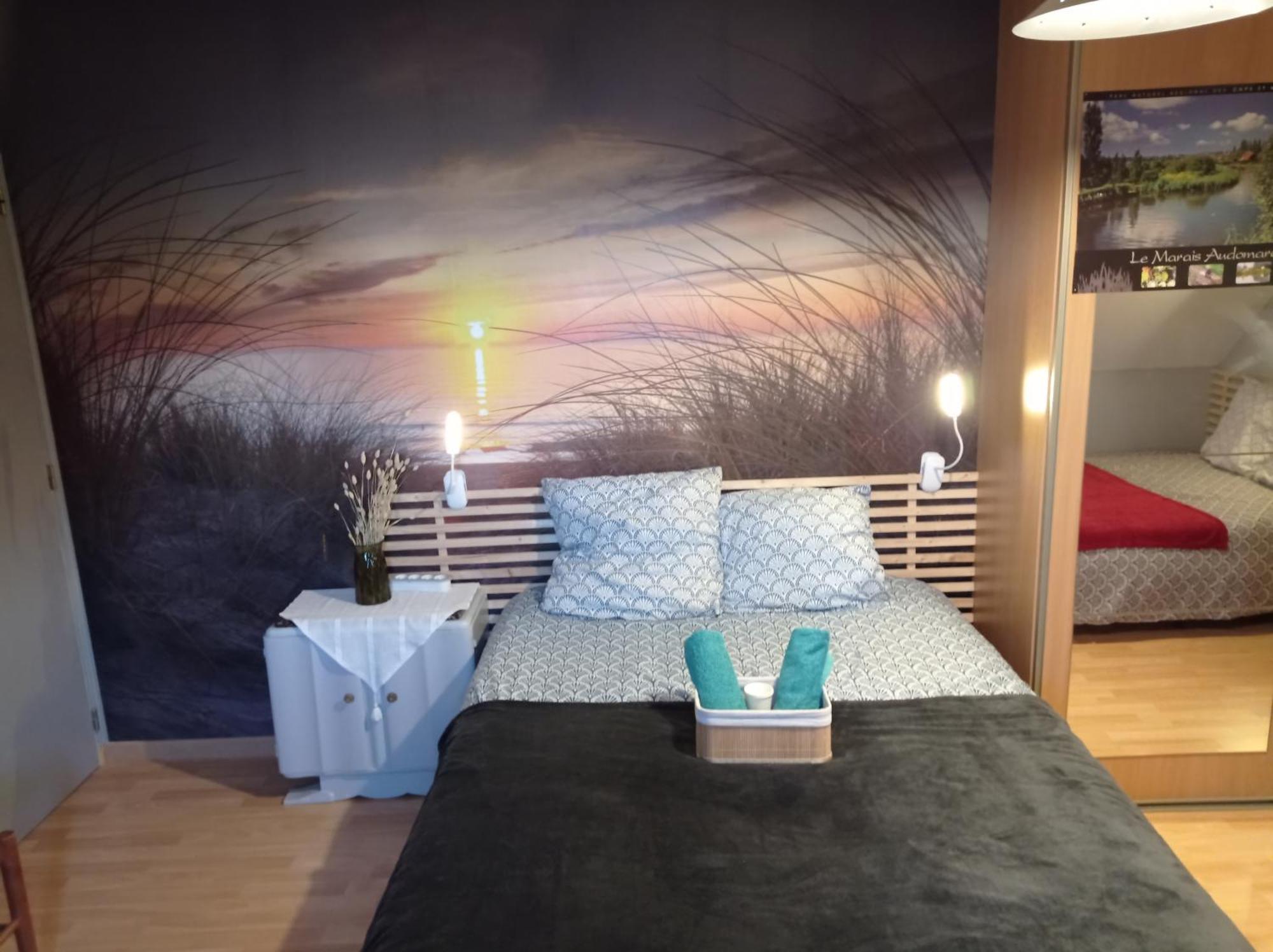 Chambres D'Hotes Les Mesanges Saint-Martin-Lez-Tatinghem Cameră foto